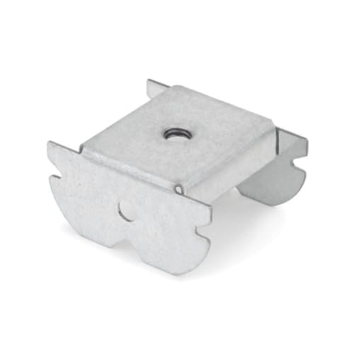 Indice 184 Hocrm647 Index Hocrm647-Horquilla Di Cuelgue Recta Para Perfil Da 47 Mm (M6, 100 Uds.)