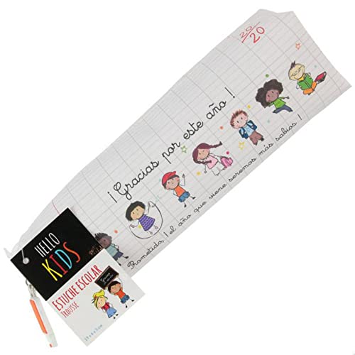 Graicas 3561864120046 Estuche Alumno Gracias