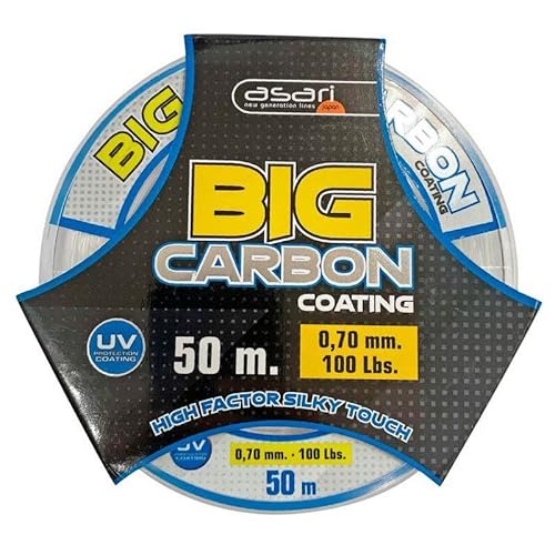 B/50M Asari Big Carbon Coating 250 Lbs
