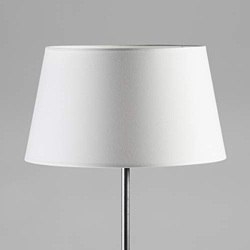 Pantalla Conica 45X35X26 Algodon Blanco