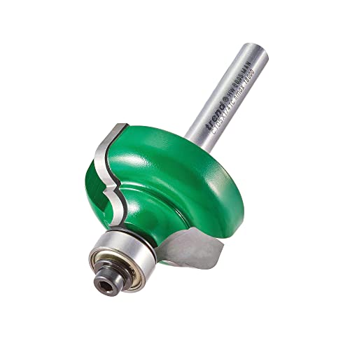 Trend – Self Guided Broken Ogee Quirk R6.3 Mm – C105 X 1/4Tc – Argento