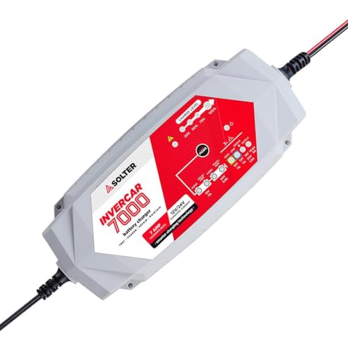 Solter St10067 Caricabatteria Invercar 7000
