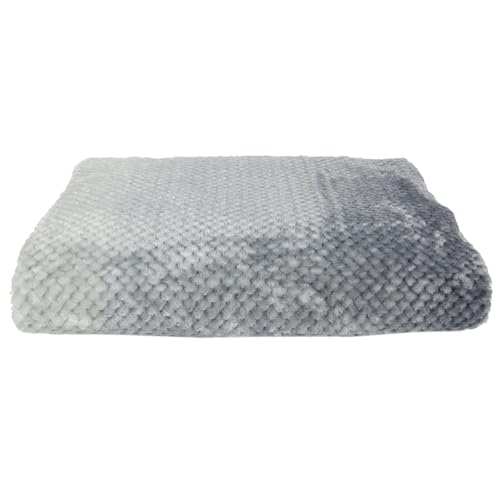 Grupo Cmp 150 X 200 Cm Manta De Nido De Abeja – Color Gris – Xxl