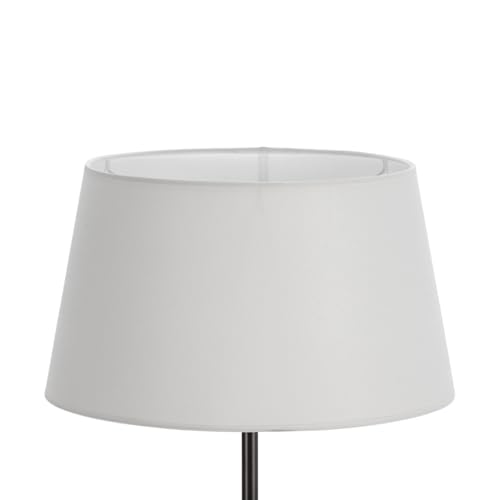 Pantalla Conica 40X32X23 Algodon Blanco