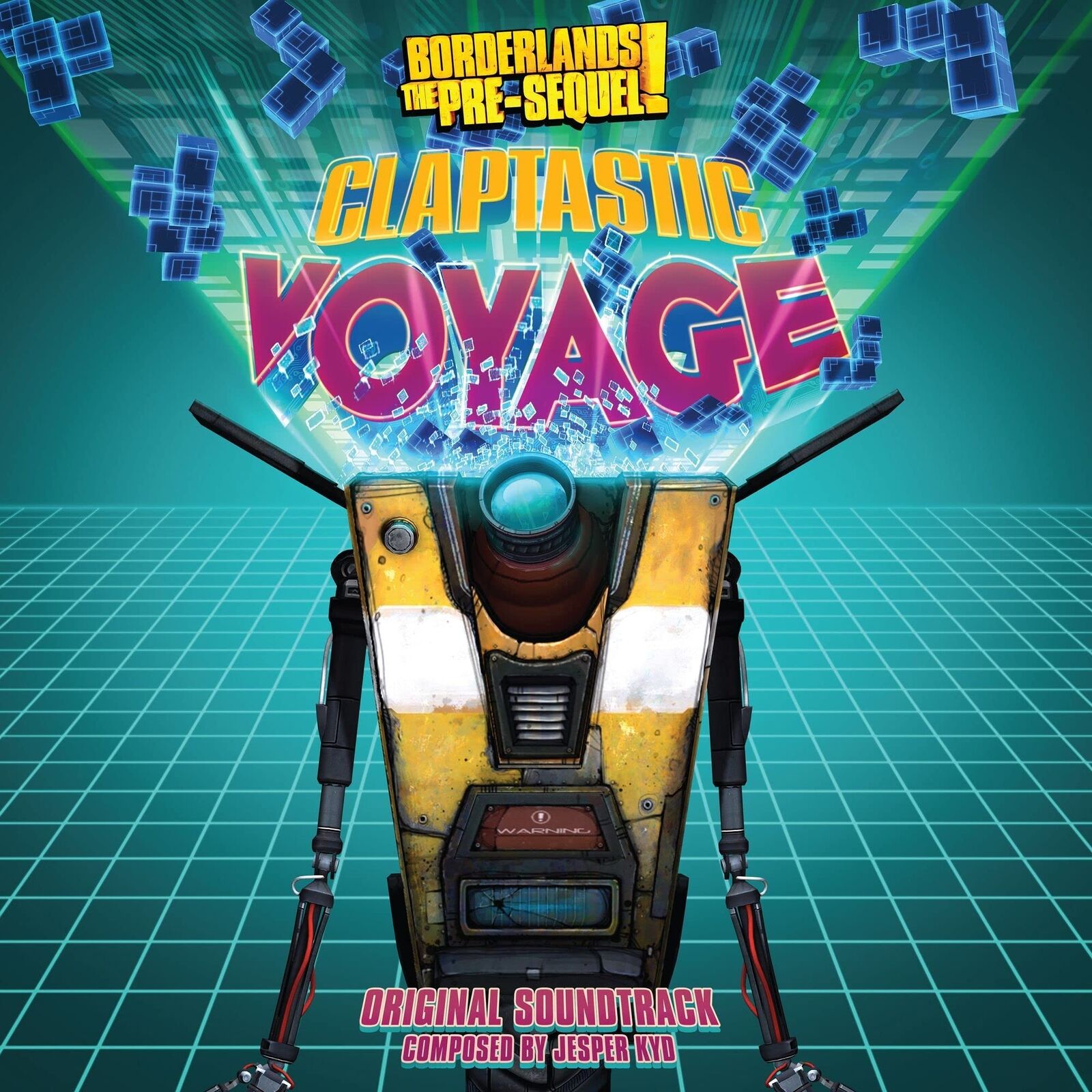 Jesper Kyd Borderlands The Pre-Sequel!: Claptastic Voyage Original So (Vinyl LP)