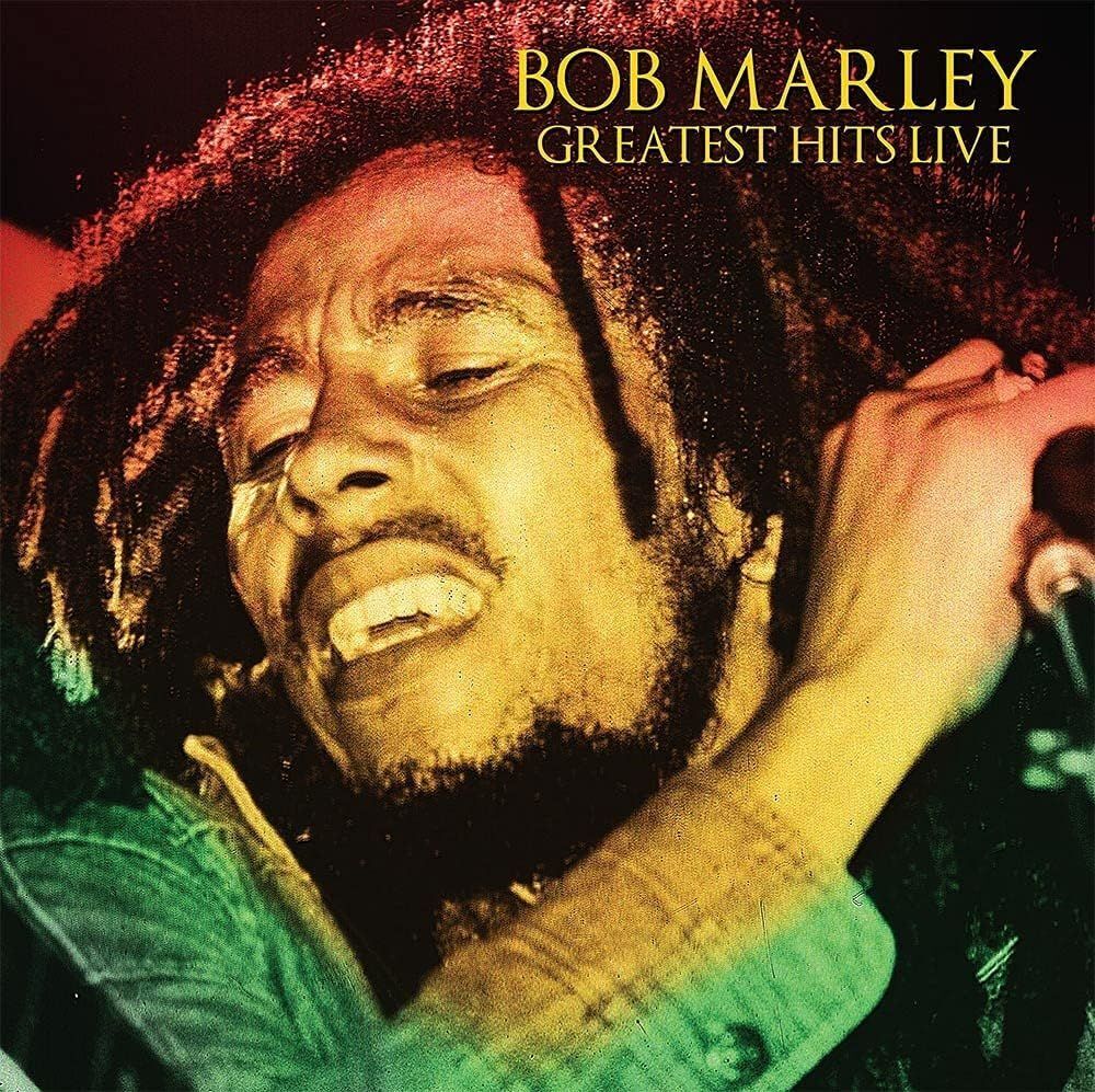 Vinile Bob Marley - Greatest Hits Live