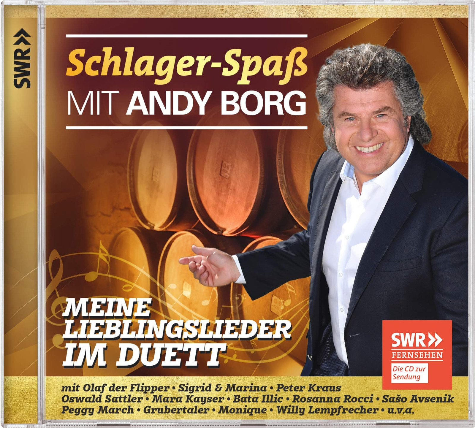 Borg,Andy Schlager-Spaß mit Andy Borg-Meine Lieblingslied (CD)