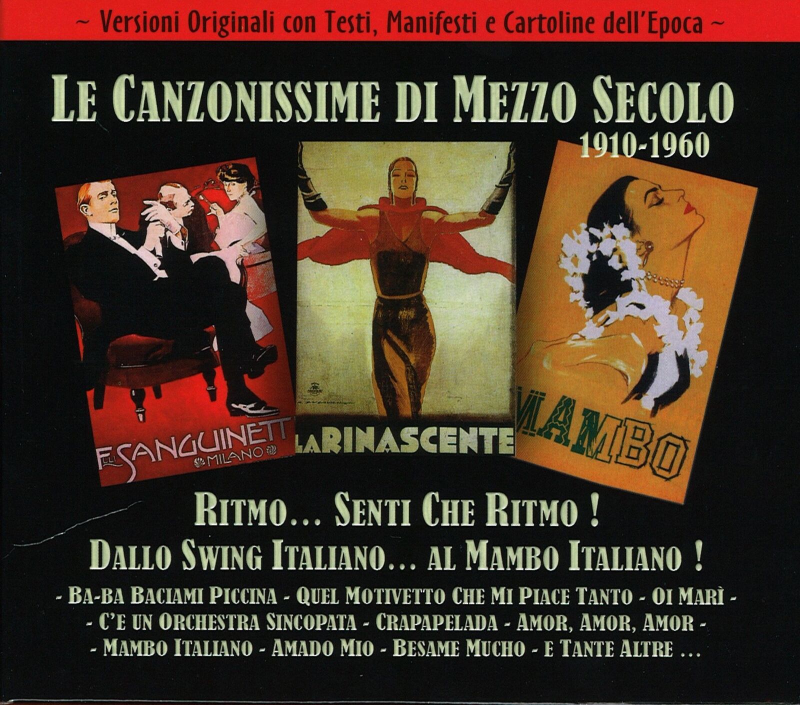Various Anema e Core! - I Grandi Classici della Canzone Napoletana (CD)