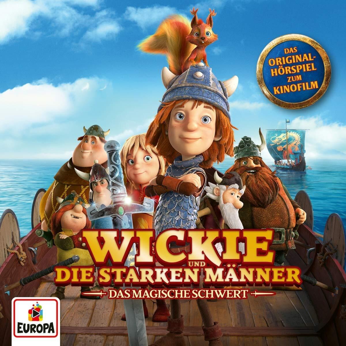 Wickie Wickie und die starken Männer (Das magische Schwert) - Das Original  (CD)