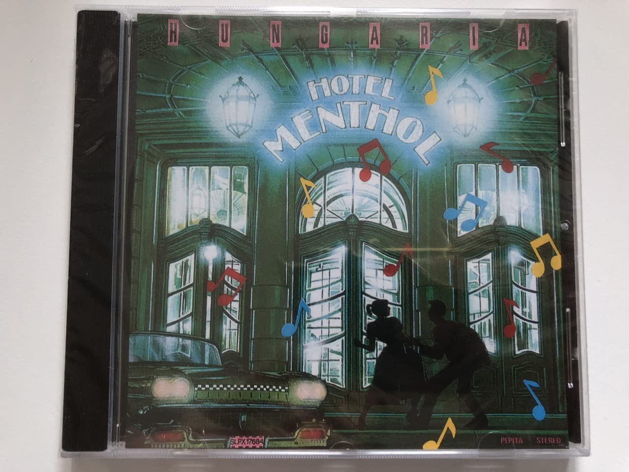 Hungaria Hotel Menthol (CD)