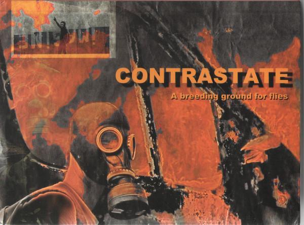 Contrastate A Breeding Ground For Flies CD UK Dirter Promotions 2012 limited