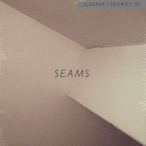 Seams Tourist / Sleeper LP vinyl UK Full Time Hobby 2012 includes download code