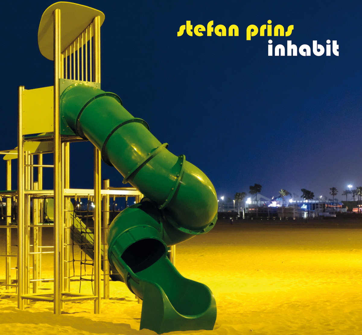 Stefan Prins Stefan Prins: Inhabit (CD) Album