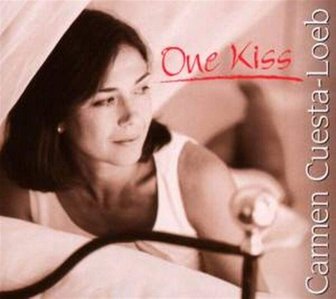 One Kiss - Carmen Cuesta (Audio cd)