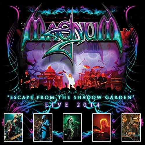 Escape from the Shadow Garden-Live 2014 by MAGNUM