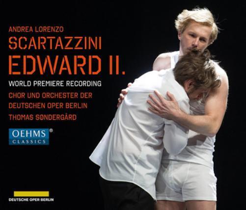 Andrea Lorenzo Scartazzini Andrea Lorenzo Scartazzini: Edward II. (CD) Album