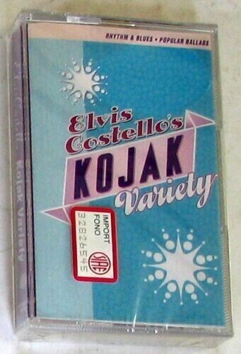 ELVIS COSTELLO - KOJAK VARIETY - Musicassetta Cassette Tape MC K7 - Sealed