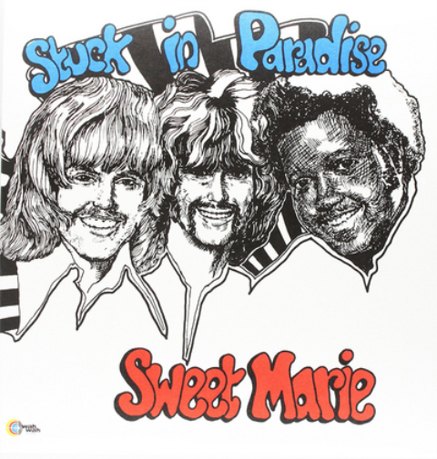 Sweet Marie Stuck in Paradise (Vinyl LP) Import