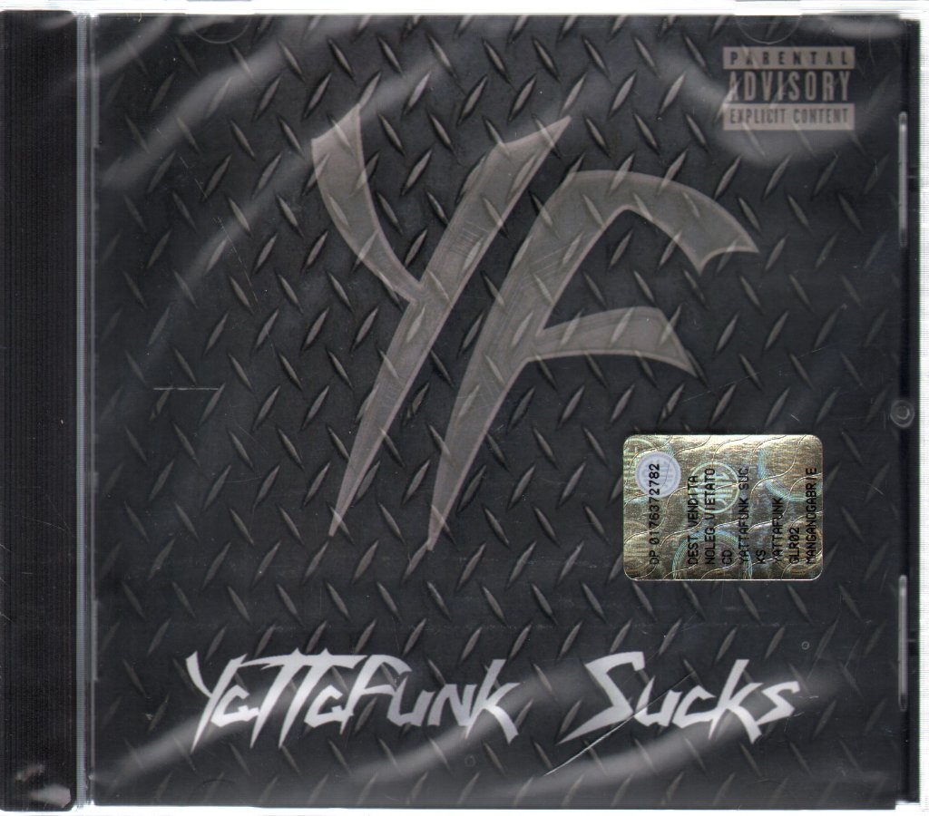 Yattafunk Sucks CD UK Ghost Label Record 2016 still sealed GLR02