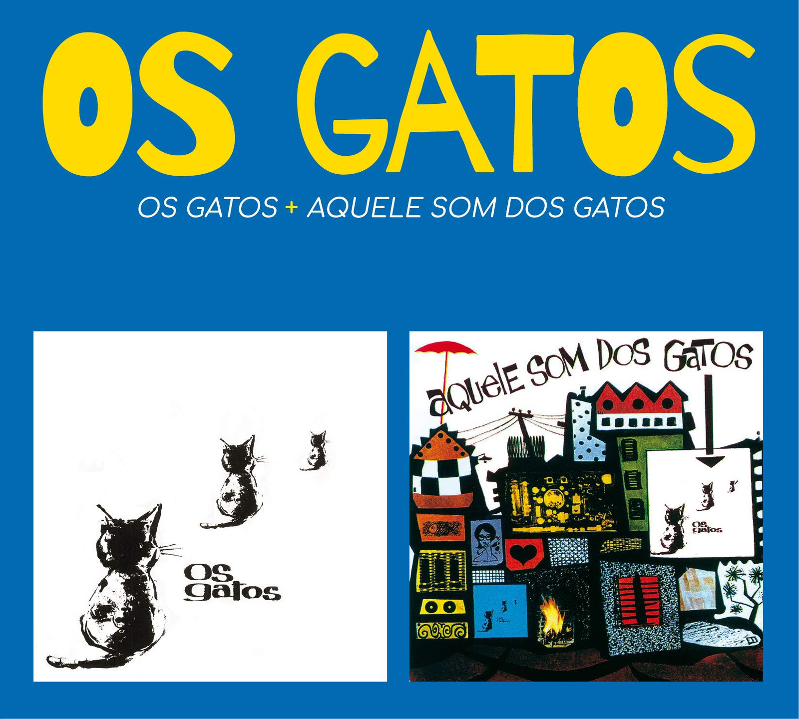 Os Gatos Os Gatos / Aquele Som Dos Gatos (CD)