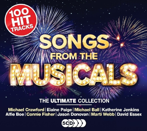 Ultimate Songs From Music by VARIOUS ARTISTS