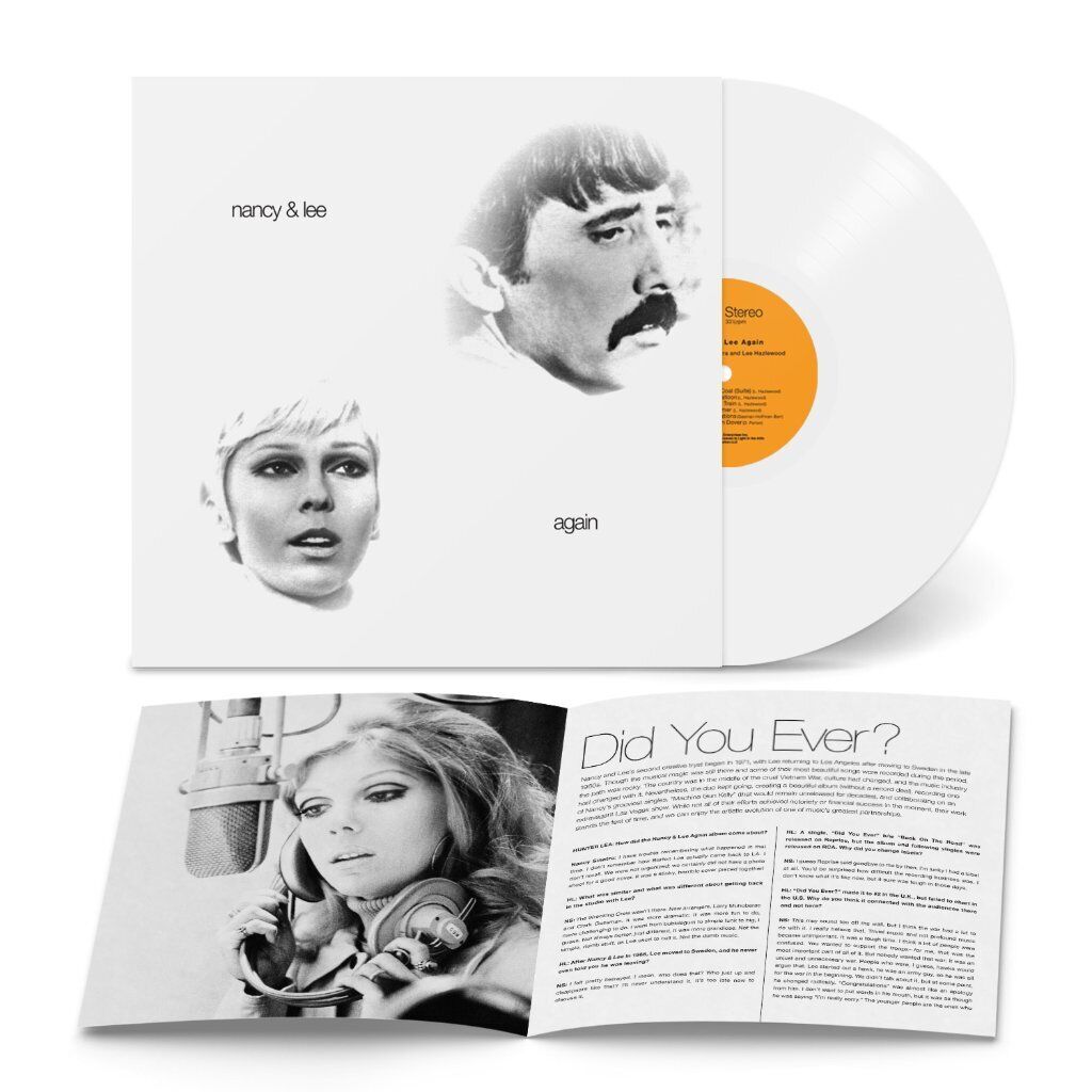 Nancy Sinatra & Lee Hazlewood Nancy & Lee Again LP Vinile Europa Light In The