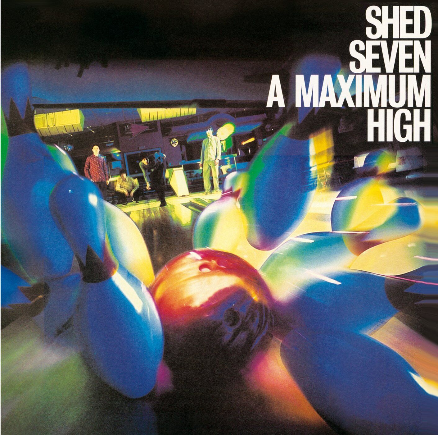 Shed Seven A Maximum High (Cassette)