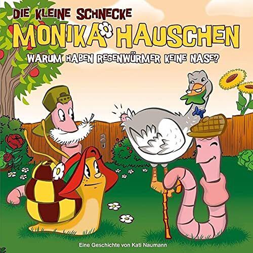 Die kleine Schnecke Monika Häuschen 32: Warum haben Regenwürmer keine Nase? (CD)