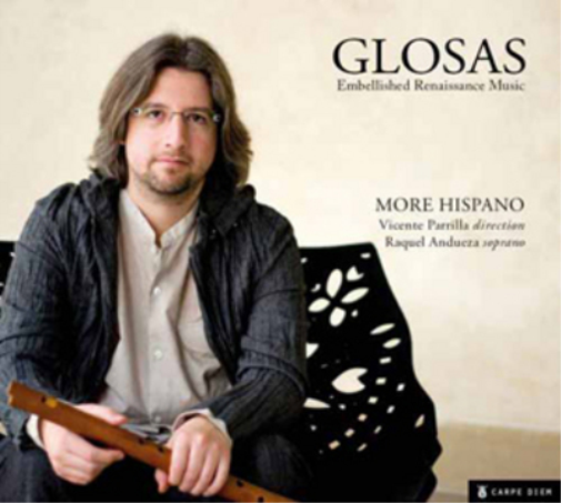 Marchetto Cara Glosas: Embellished Renaissance Music (CD) Album
