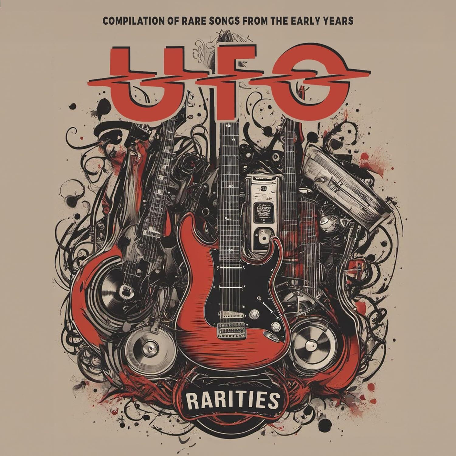 UFO Rarities (CD) Album