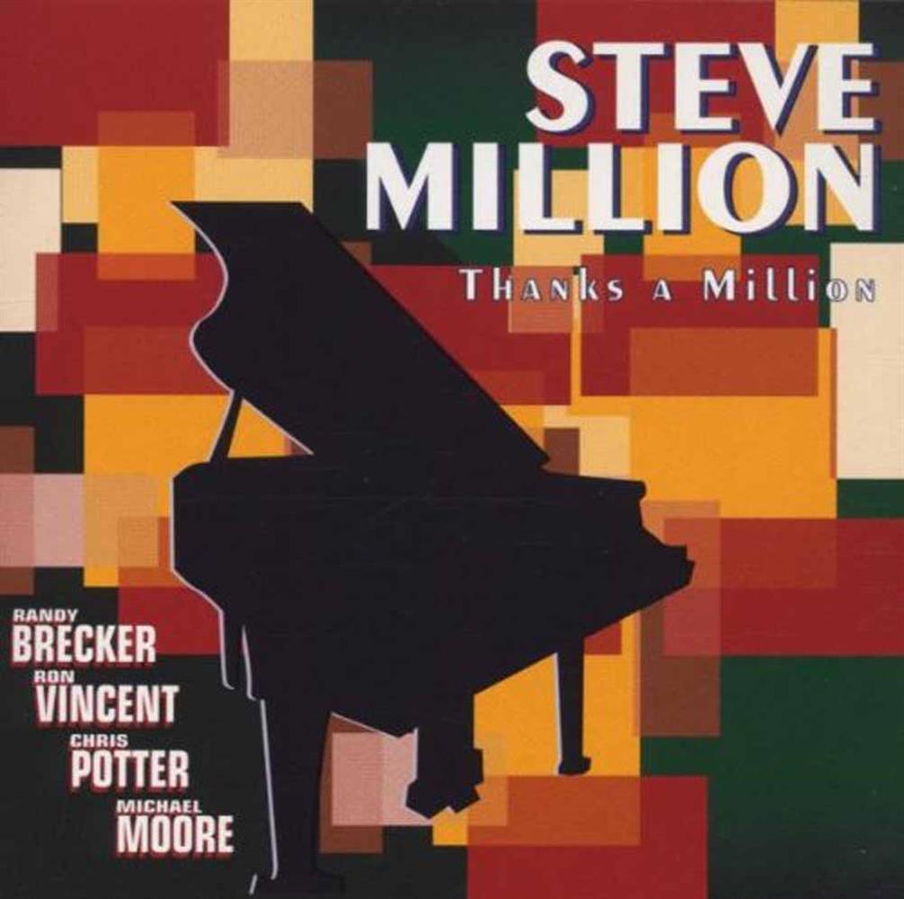 Thnaks A Million - Steve Million (Audio cd)