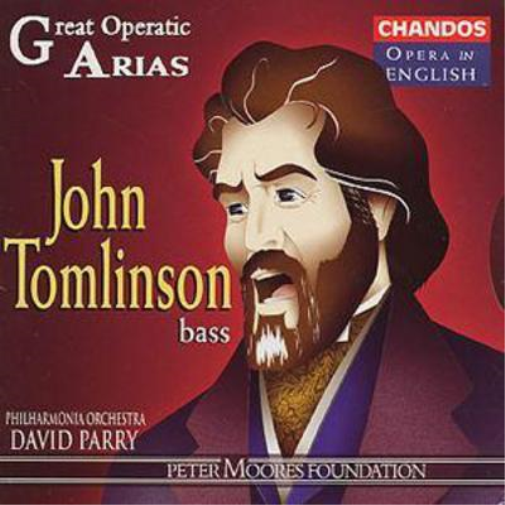 Wolfgang Amadeus Great Operatic Arias - John Tomlinson/David Parry/Philharm (CD)