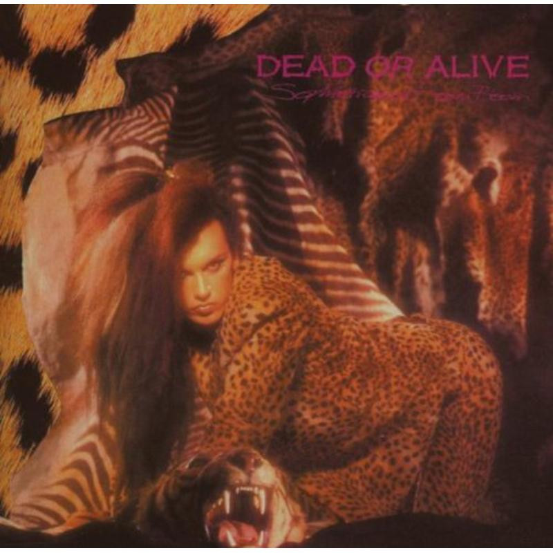 Dead Or Alive Sophisticated Boom Boom CD CRPOP4 Nuovo