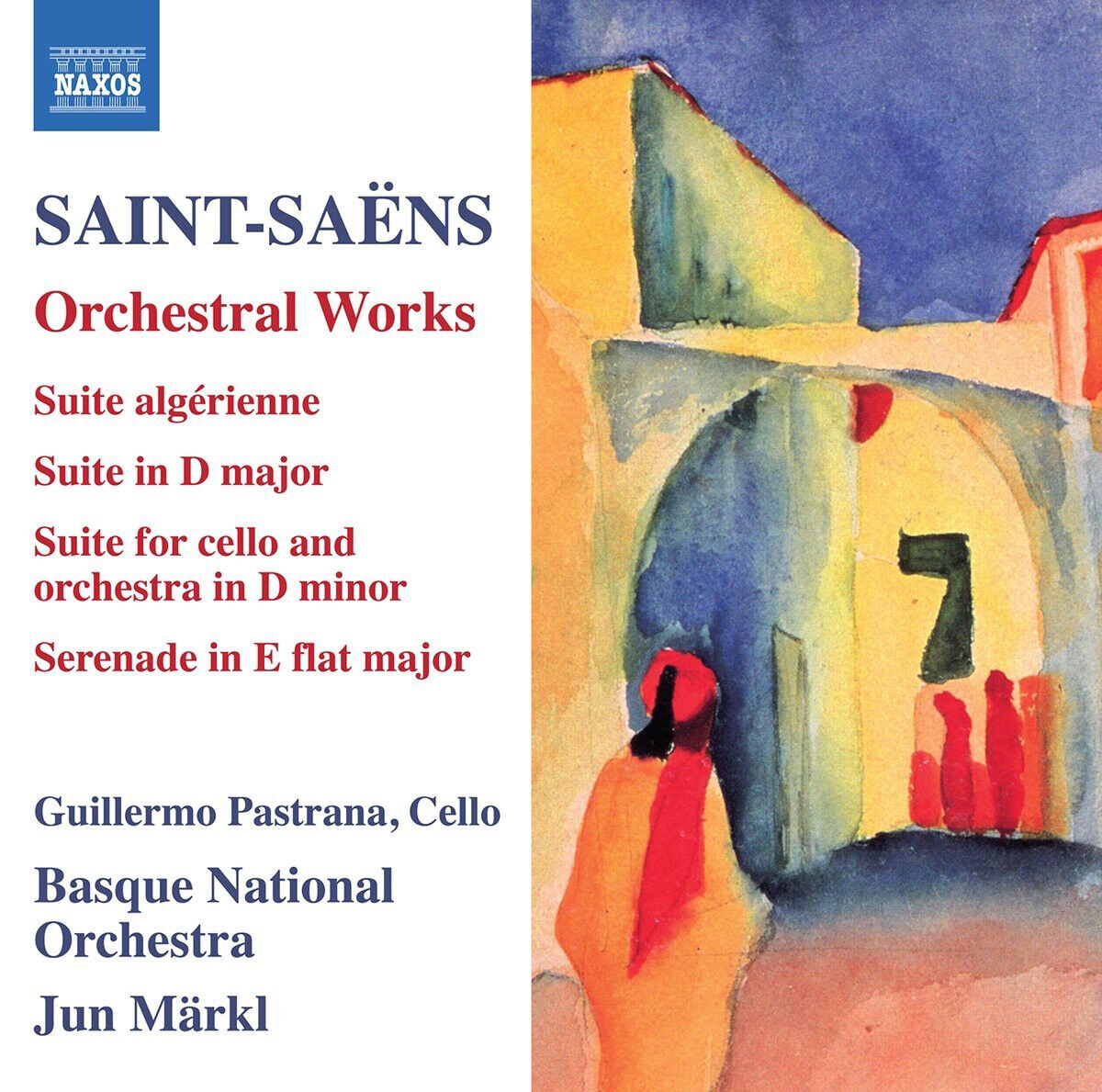 Camille Saint-Saens Saint-Saëns: Orchestral Works (CD) Album