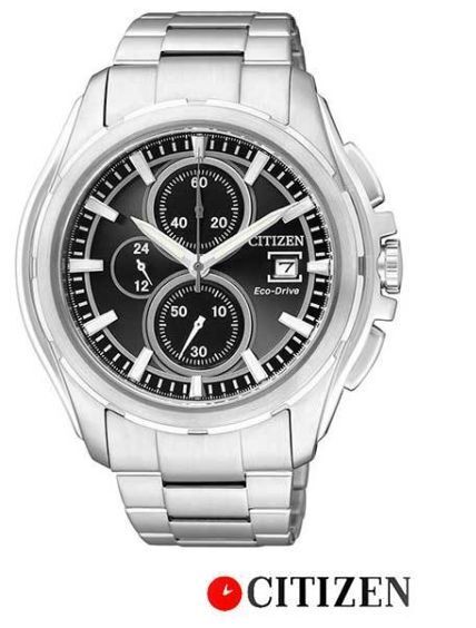 CITIZEN  CA 0270-59F  eco-drive  orologio crono uomo  NEW