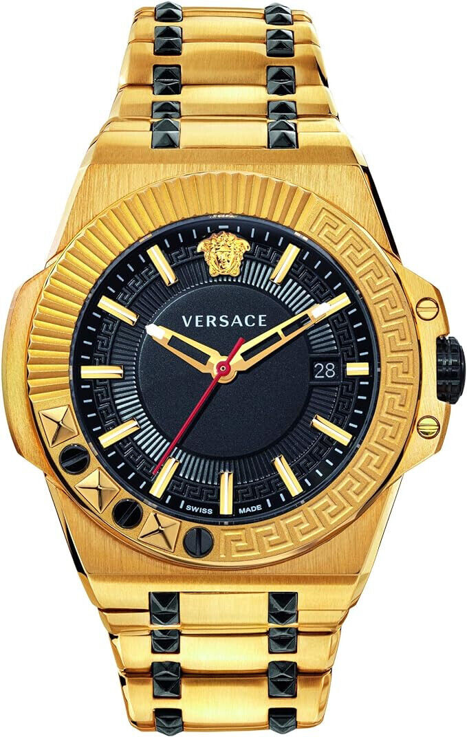 Versace Chain Reaction VEDY00619 Orologio Uomo Al quarzo