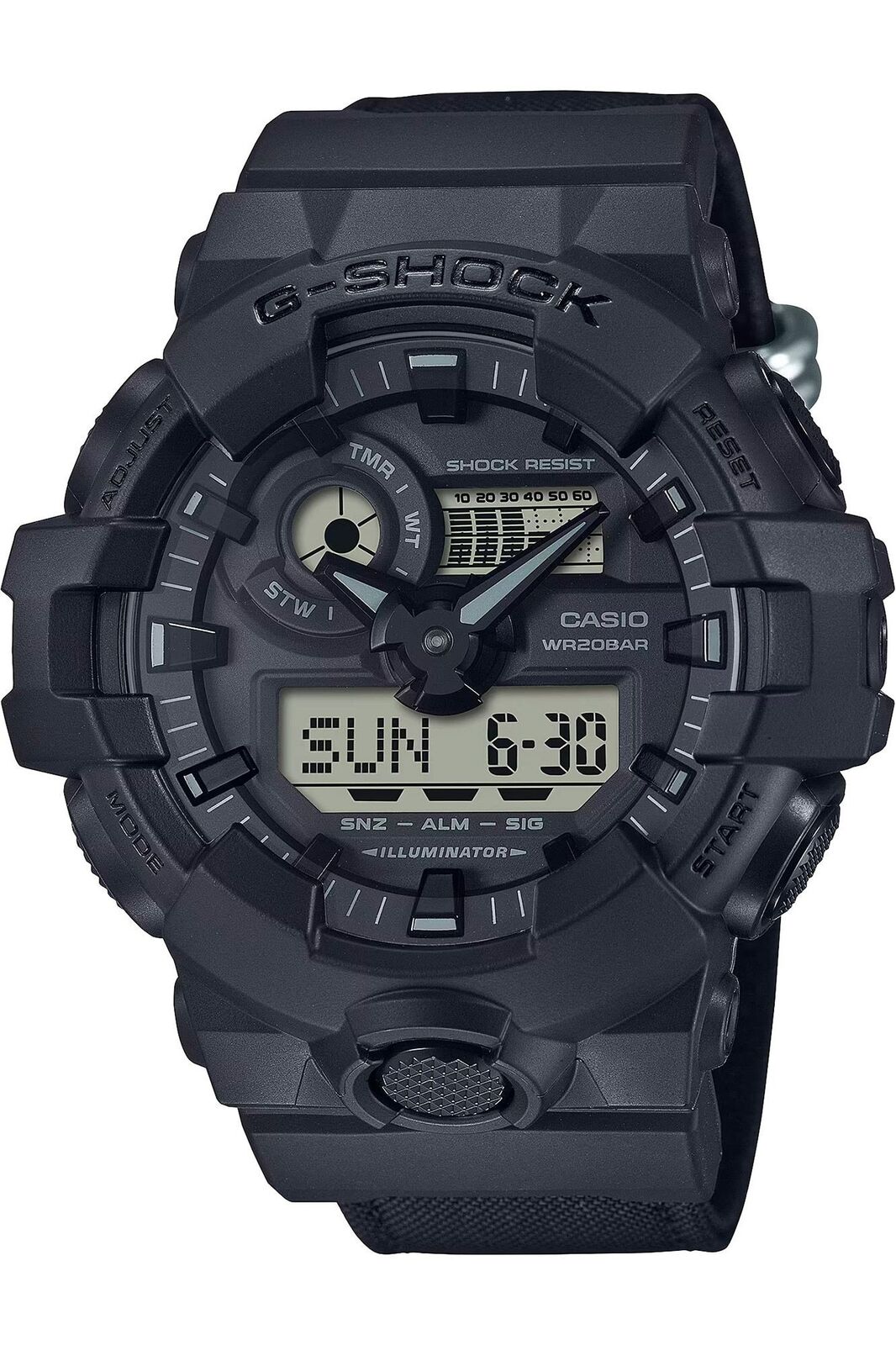 Casio Orologi Nero Uomo