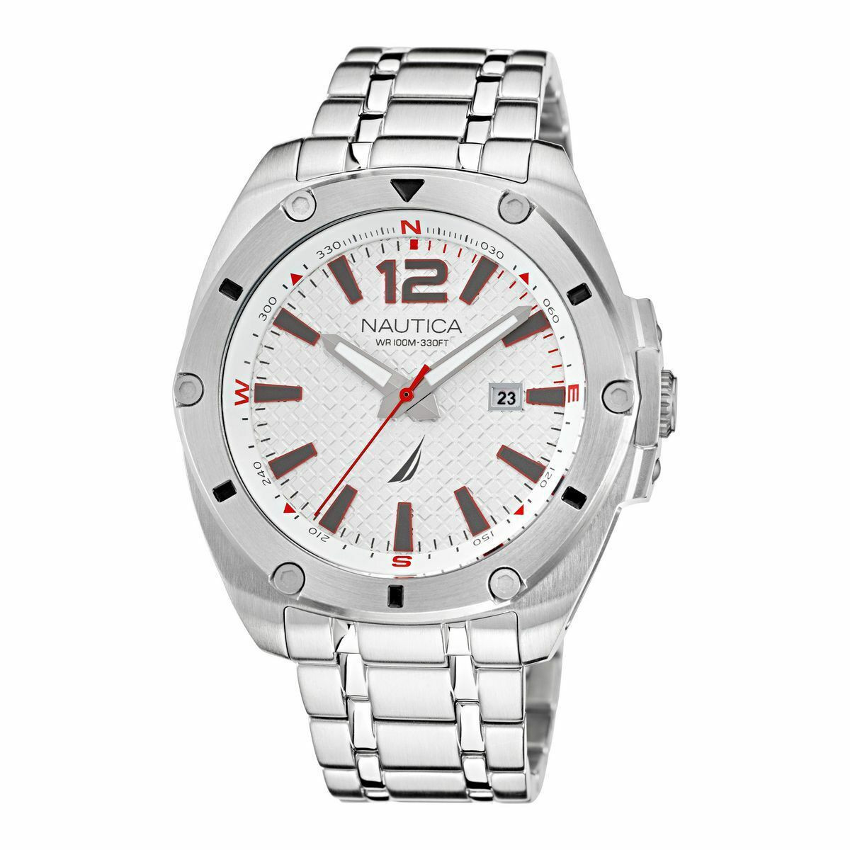 Orologio Uomo Nautica NAPTCS221 [Ø 44 mm]