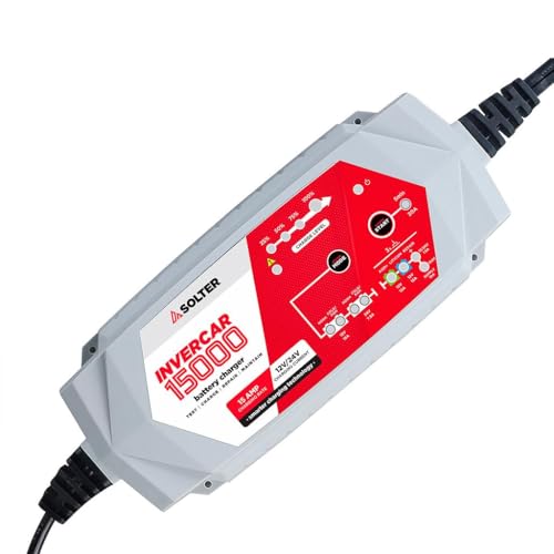 Solter St10068 Caricabatteria Invercar 15000