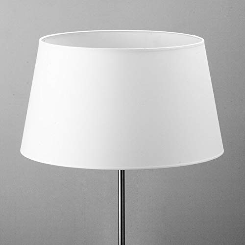 Pantalla Conica 50X40X28 Algodon Blanco
