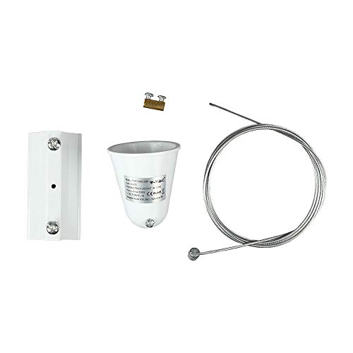 Appeso Trackline Kit 1 M , Na, Non Dimmerabile, Proiettore