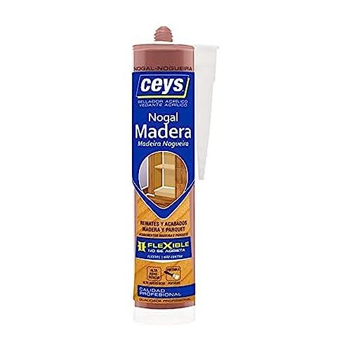 Sellador Madera Sellaceys Nogal Cartucho 280 Ml