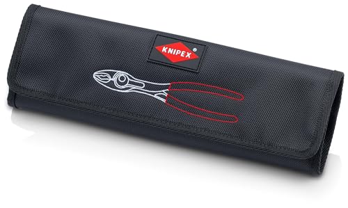 Knipex 00 19 61 Le Borsa Portautensili Avvolgibile Per Twingrip-Pinza A Presa Frontale Vuota, 4 Scomparti 330 Mm