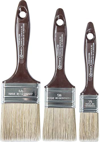 Connex Set Di Pennelli Piatti Lasur, 1 Pezzi, Coxb365200