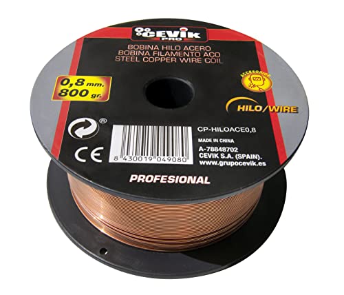 Cevik Bobina Filo Alluminio 0,8 Mm. 500 Gr. Marca