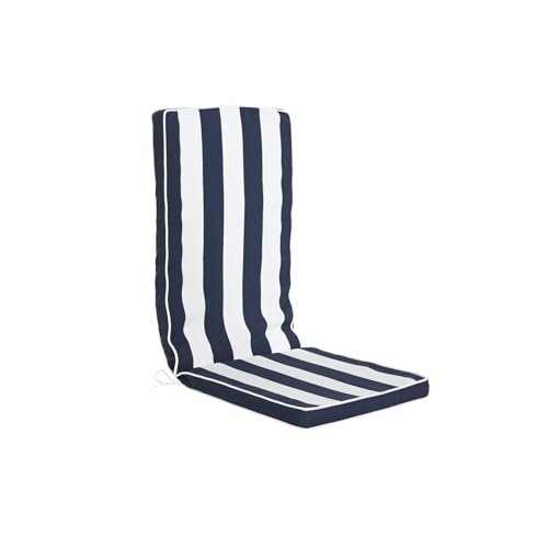 Cojin Silla Poliester 42X4X115 750 Gr, Rayas