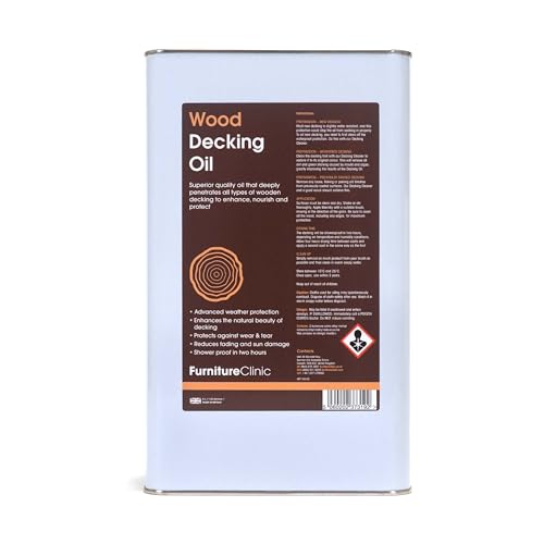 Furniture Clinic - Olio Per Pavimenti In Legno, 5 L