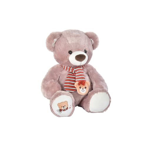 Peluche Poliester 50X30X60 Oso Marron