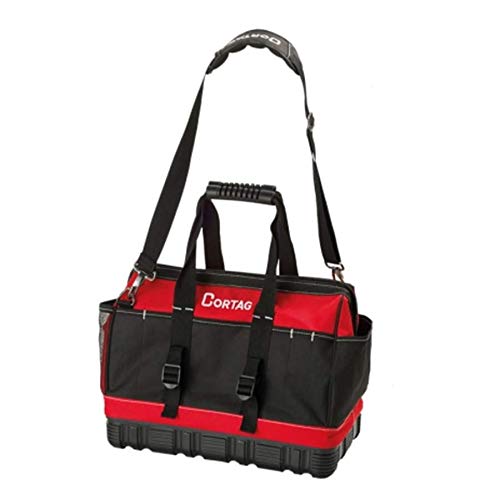 Bolsa Em Lona Profissional Com Alça - Bla400 Cortag Preta, Vermelha