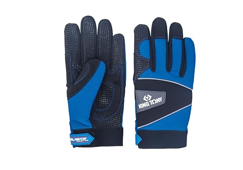 Guantes De Trabajo Antideslizantes De Silicona - Talla Xxl
